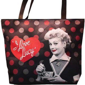 I LOVE LUCY - Large Tote Bag 17" x 13"